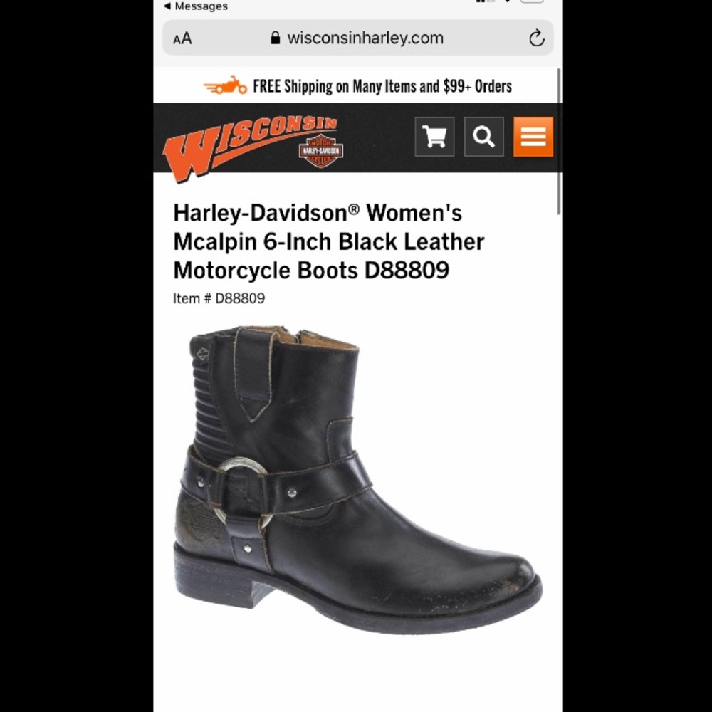 Harley Davidson Boots